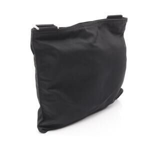 Prada shoulder bag black nylon Tessuto